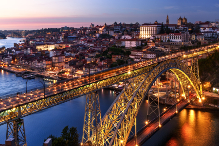 Bild-Nr: 12863907 Ponte Luis Porto - Portugal Erstellt von: Achim Thomae