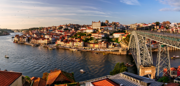 Bild-Nr: 12865472 Stadtpanorama Porto - Portugal Erstellt von: Achim Thomae