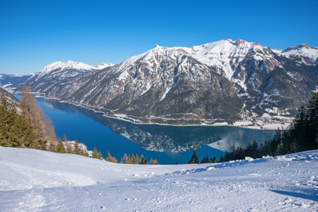Bild-Nr: 12867526 Winterlandschaft Achensee und Rofangebirge Erstellt von: SusaZoom