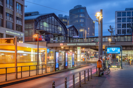 Bild-Nr: 12867769 Friedrichstraße Berlin Erstellt von: eyetronic