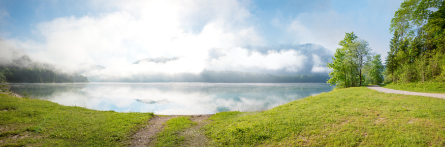 Bild-Nr: 12869230 Frühlingspanorama Sylvensteinsee Erstellt von: SusaZoom