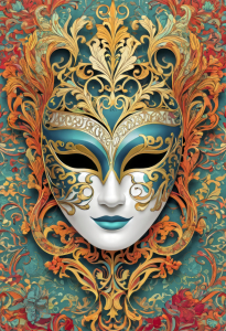 Bild-Nr: 12869879 Maskenball KI Erstellt von: XYRIUS