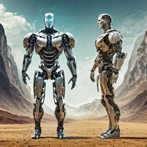 Bild-Nr: 12870690 Roboter KI Erstellt von: XYRIUS