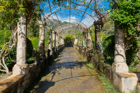 Bild-Nr: 12870972 wunderschöne Pergola auf Mallorca Erstellt von: volker heide