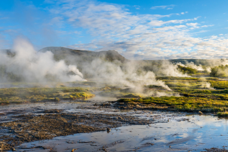 Bild-Nr: 12872828 Morgenstimmung am Geysir Erstellt von: Daniela Beyer