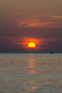 Bild-Nr: 12873422 Sonnenuntergang Erstellt von: Walter G. Allgöwer