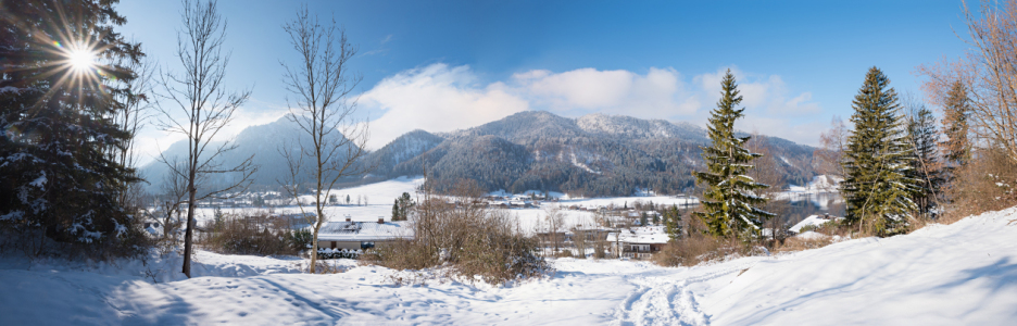 Bild-Nr: 12874523 Winterlandschaft Schliersee Fischhausen I Erstellt von: SusaZoom