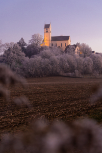 Bild-Nr: 12875153 Roggenbeuren an einem Winterabend Erstellt von: janschuler
