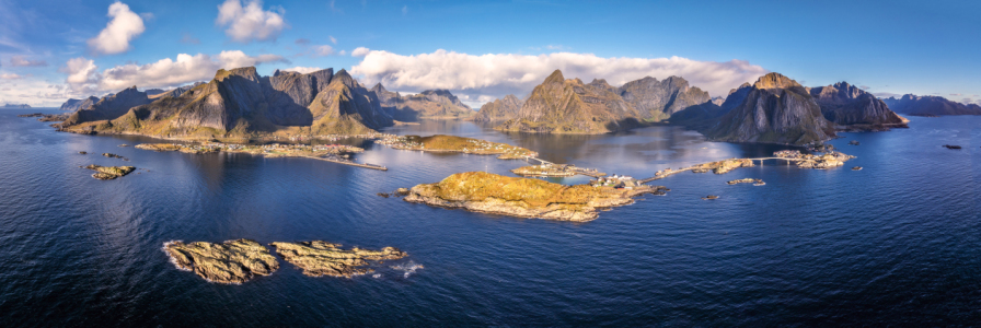 Bild-Nr: 12875290 Lofoten Panorama Erstellt von: Achim Thomae