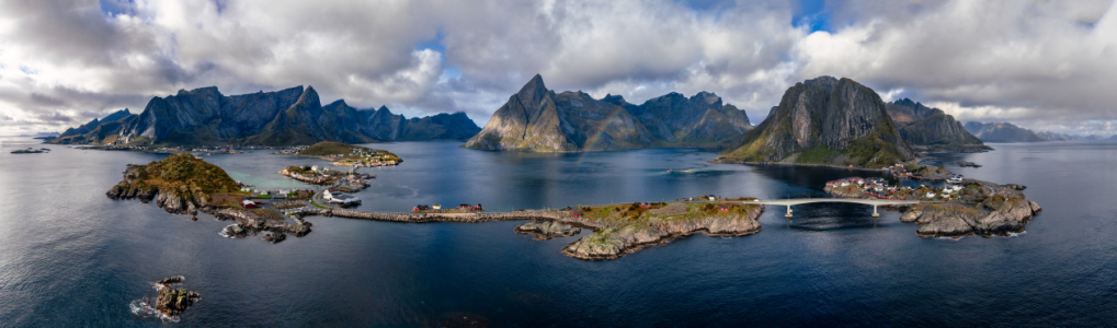 Bild-Nr: 12875346 Lofoten Panorama Norwegen Erstellt von: Achim Thomae