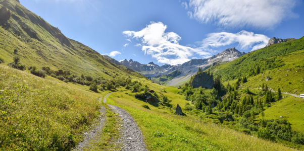 Bild-Nr: 12875514 Wanderweg im Gafiertal II Erstellt von: SusaZoom