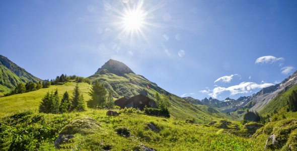 Bild-Nr: 12875515 Frühling im Gafiertal Schweizer Alpen Erstellt von: SusaZoom