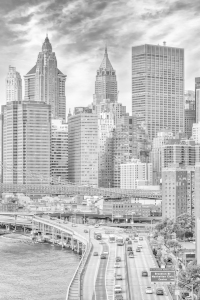 Bild-Nr: 12877761 NYC Architektur Monochrom Erstellt von: Melanie Viola