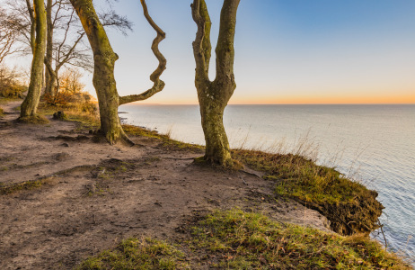 Bild-Nr: 12879471 Ostseeblick über die Abbruchkante Erstellt von: Ursula Reins