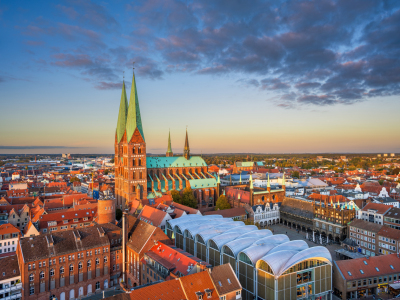 Bild-Nr: 12879974 Marienkirche in Lübeck Erstellt von: Mapics