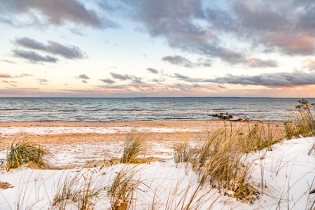 Bild-Nr: 12880619 Schnee in den Dünen Erstellt von: Ursula Reins
