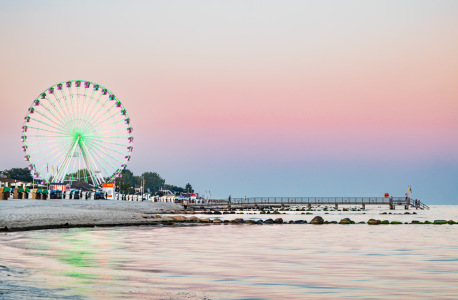 Bild-Nr: 12883215 Abend über Grömitz Erstellt von: Ursula Reins