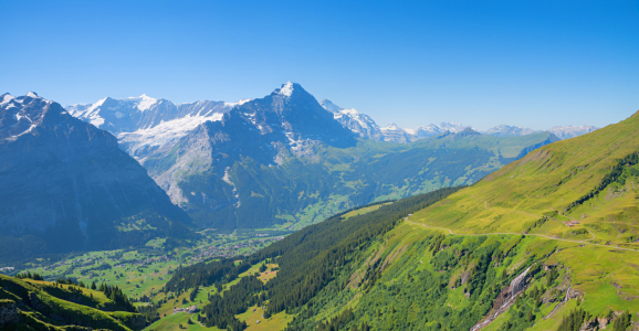 Bild-Nr: 12883482 Berglandschaft Grindelwald First Erstellt von: SusaZoom
