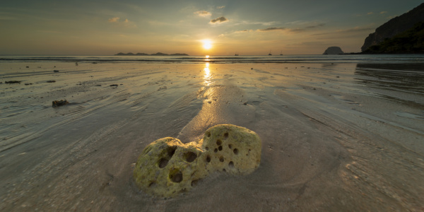Bild-Nr: 12883642 Sonnenuntergang am Charlie Beach Erstellt von: Walter G. Allgöwer