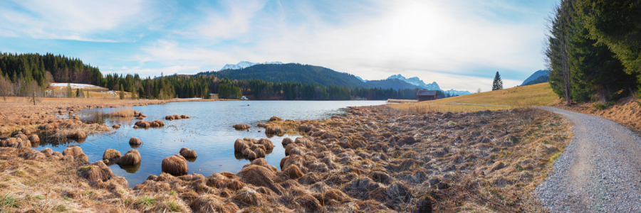 Bild-Nr: 12883937 Wanderweg am Geroldsee Erstellt von: SusaZoom