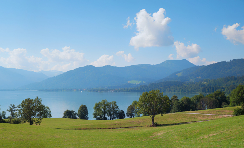 Bild-Nr: 12884509 Hirschbergblick Tegernsee Erstellt von: SusaZoom