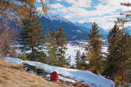 Bild-Nr: 12884698 Auf dem Weg zur Hütte Wallgau Erstellt von: SusaZoom