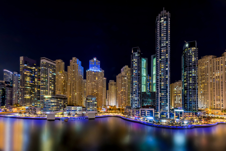 Bild-Nr: 12885350 Dubai Marina - Skyline Erstellt von: uh-Photography