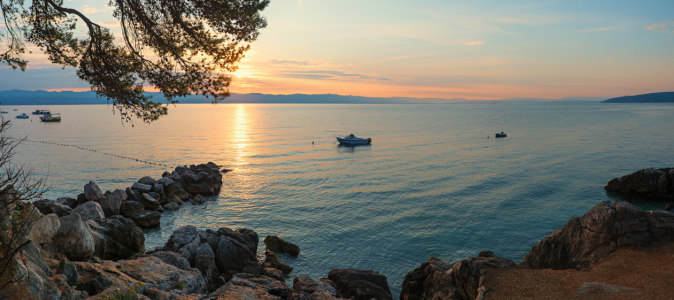 Bild-Nr: 12885878 Sonnenaufgang Kroatische Küste Erstellt von: SusaZoom