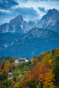 Bild-Nr: 12886031 Watzmann im Herbst Erstellt von: Martin Martin Wasilewski