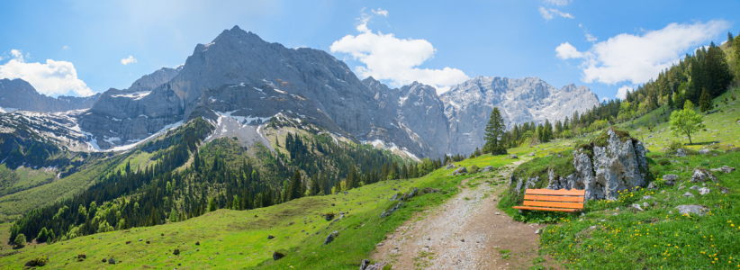 Bild-Nr: 12886546 Wanderung in der Eng Karwendel Erstellt von: SusaZoom