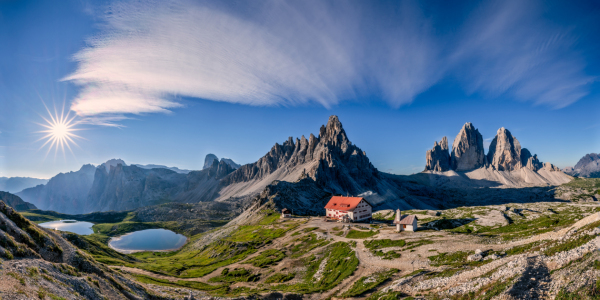 Bild-Nr: 12886565 Drei Zinnen Panorama Dolomiten Erstellt von: Achim Thomae