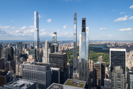 Bild-Nr: 12887120 Midtown Manhattan Hochhausarchitektur Erstellt von: eyetronic
