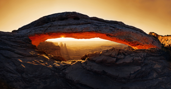 Bild-Nr: 12887557 Mesa Arch Erstellt von: Michael und Elisabeth Rucker