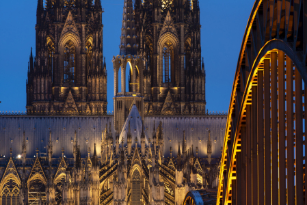 Bild-Nr: 12889433 Leuchtzeichen am Rhein Erstellt von: Walter G. Allgöwer