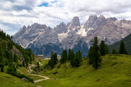 Bild-Nr: 12889785 Monte Cristallo Erstellt von: Reiner Würz