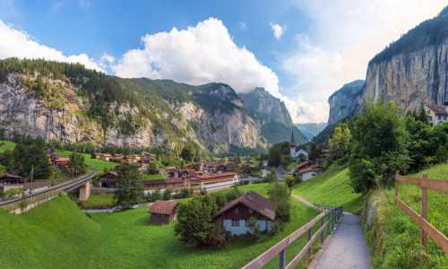 Bild-Nr: 12889888 Lauterbrunnen Erstellt von: SusaZoom