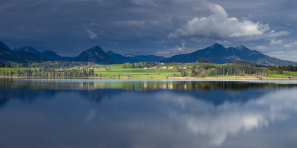 Bild-Nr: 12890106 Die Ruhe nach dem Sturm Erstellt von: Walter G. Allgöwer