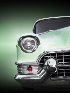 Bild-Nr: 12890536 Amerikanischer Oldtimer Coupe Deville 1955 Front Erstellt von: Beate Gube