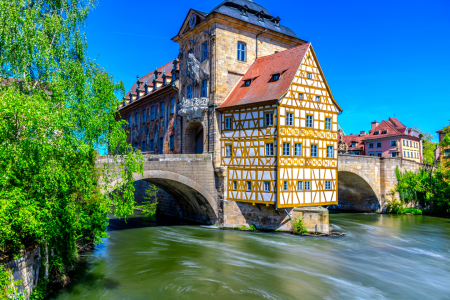 Bild-Nr: 12891024 Bamberg - Altes Rathaus  Erstellt von: Sandra Höfer