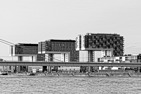 Bild-Nr: 12891351 Kranhäuser Zollhafen Erstellt von: XYRIUS