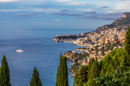 Bild-Nr: 12892022 Fürstentum Monaco Erstellt von: dieterich