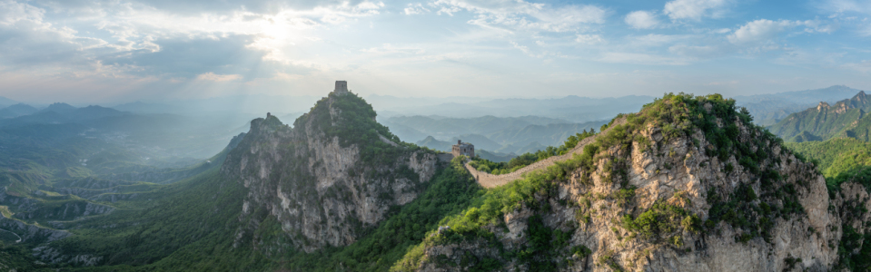 Bild-Nr: 12892617 Chinesische Mauer bei Simatai Erstellt von: eyetronic