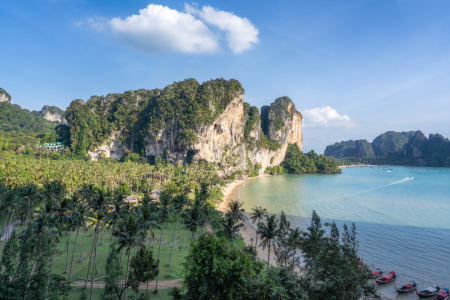 Bild-Nr: 12893574 Tonsai Beach in Thailand Erstellt von: eyetronic