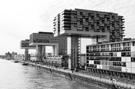 Bild-Nr: 12895100 Kranhäuser am Rhein Erstellt von: XYRIUS