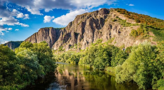 Bild-Nr: 12895474 Rotenfels-Bad Münster am Stein -4n- Erstellt von: Erhard Hess