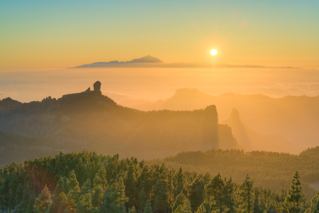 Bild-Nr: 12896644 Mirador del Pico de Las Nieves Gran Canaria Erstellt von: Michael Valjak
