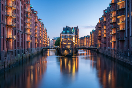 Bild-Nr: 12897204 Historische Speicherstadt in Hamburg Erstellt von: eyetronic