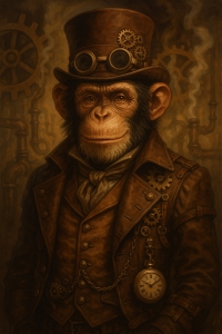 Bild-Nr: 12897381 Der Uhrwerk-Visionär KI Erstellt von: gabii40