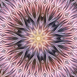 Bild-Nr: 12898040 Mandala Blume Erstellt von: Atteloi