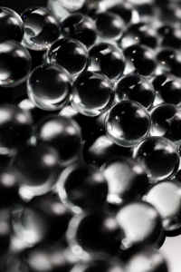 Bild-Nr: 12898511 Klare Glaskugeln in Nahaufnahme Erstellt von: Sandra Höfer